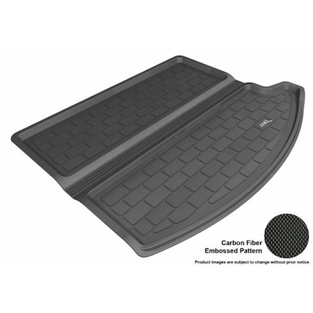 U-Ace, Inc U Ace M1FR0561309 3D Maxpider Cargo Custom Fit All-Weather Kagu Black Floor Mat for 2013-2016 Ford Escape Models M1FR0561309